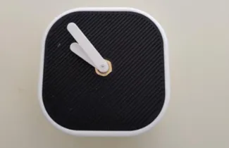 horloge simple sans AMS deux partie