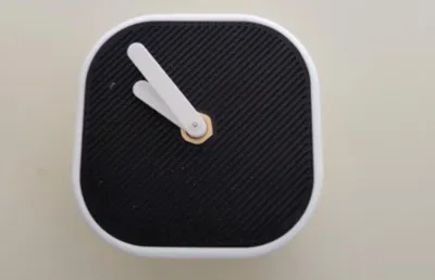 simple clock without AMS two parts