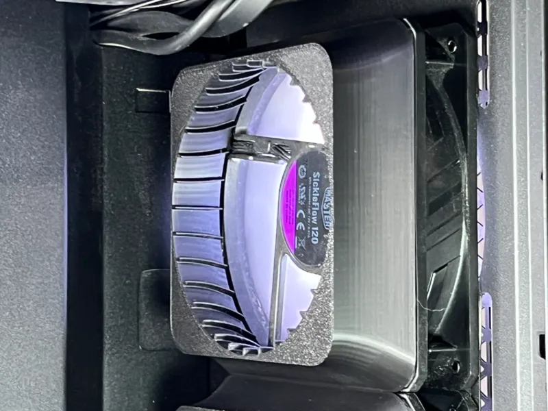 PC Fan Duct