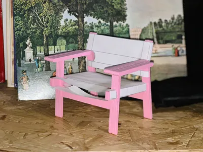 spanish chair (ratio 1:5)