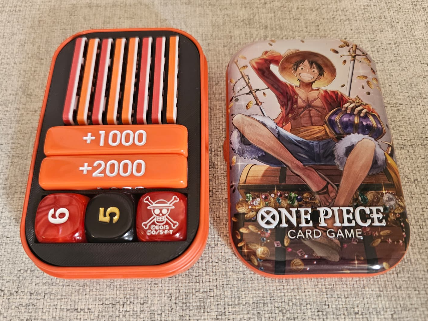 One Piece TCG Tin Insert