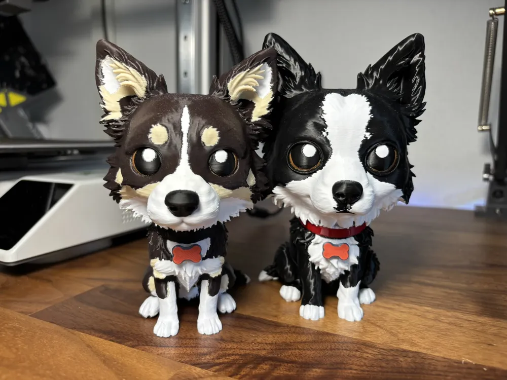 Border Modeling Border Collie - Modelo de impresión 3D gratuito - MakerWorld