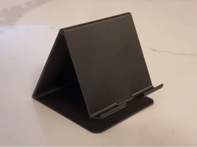 Ultra slim phone stand