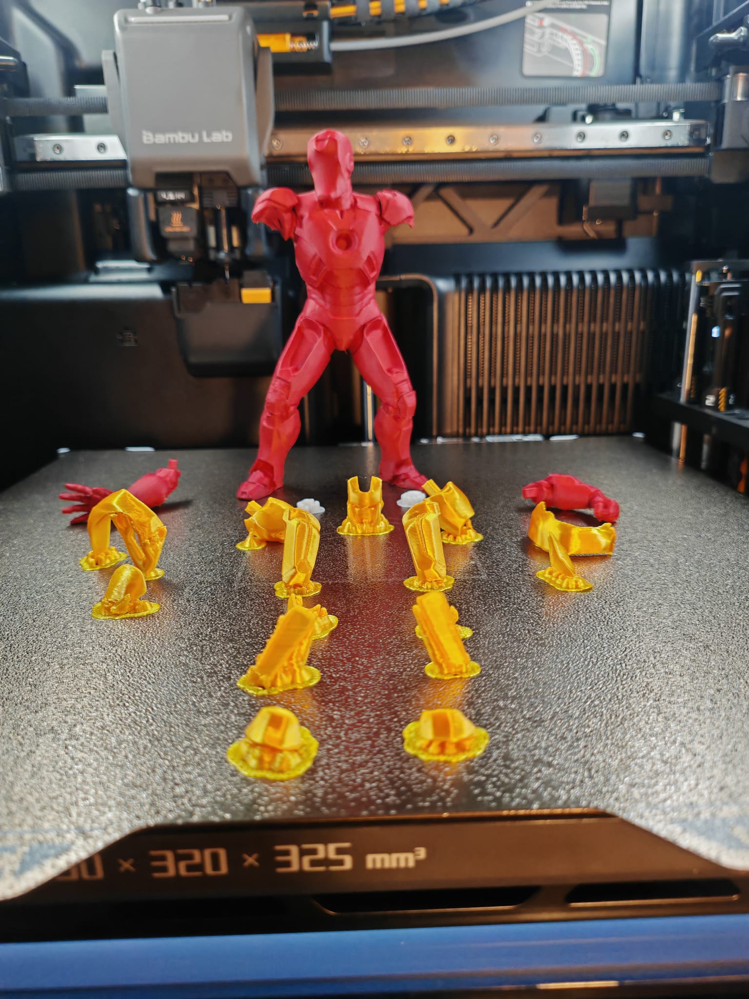 Iron Man NO AMS Ultra dettagliato - 1