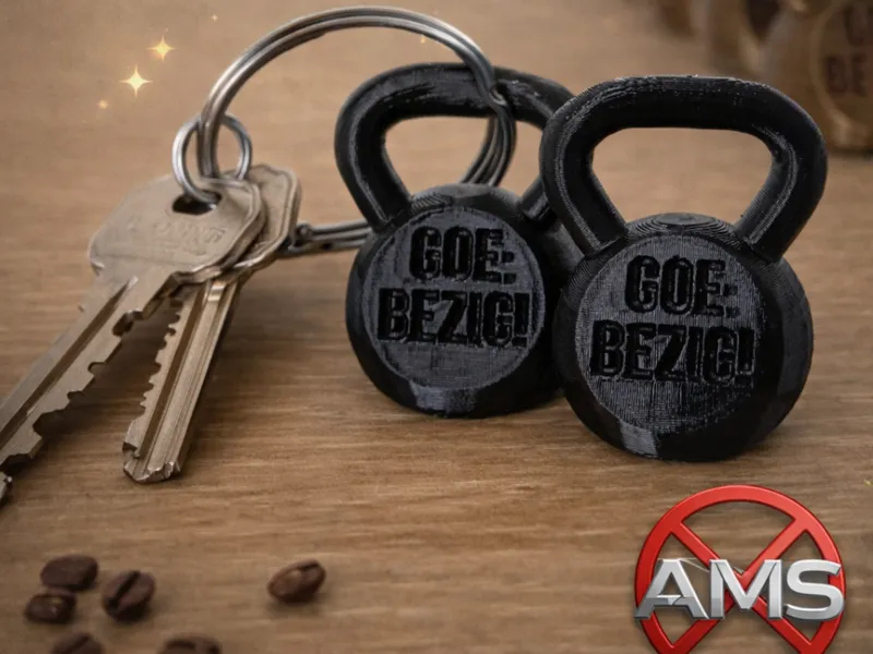 Positive Keychain