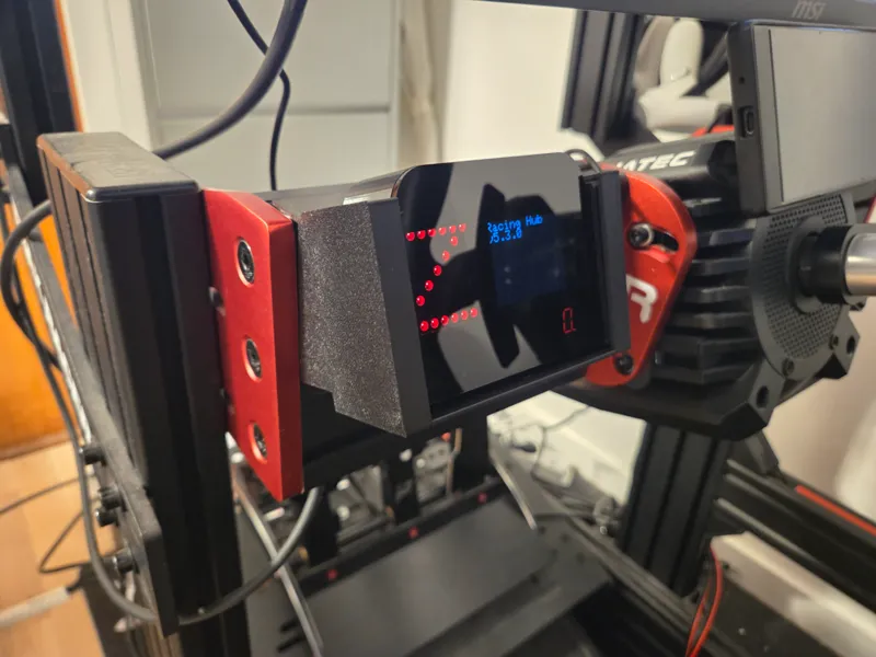 Tool Free 8040 Mount for Retox RX-02 GT4 Dash