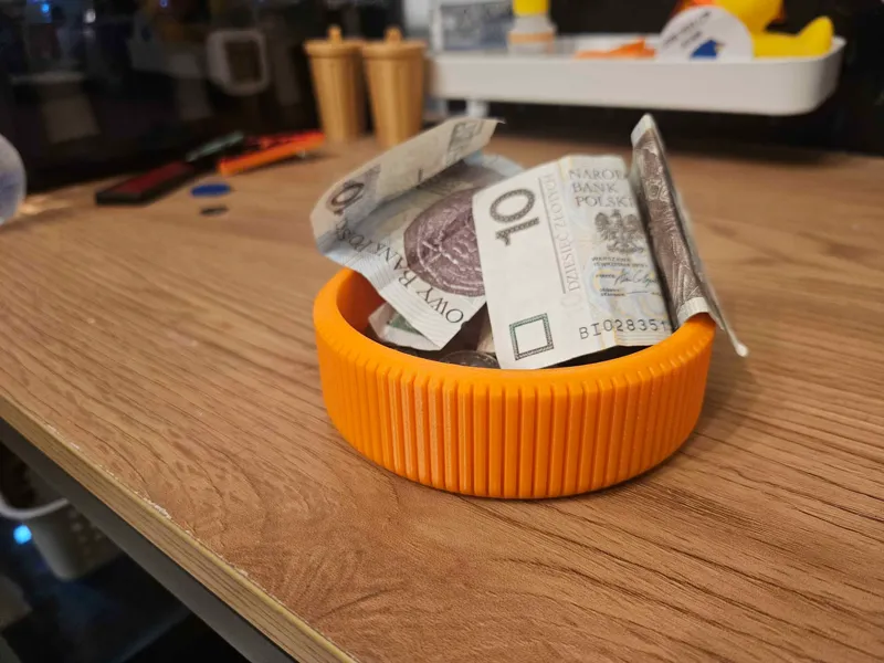 Money or key bowl