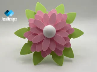 Spinning Flower Fidget