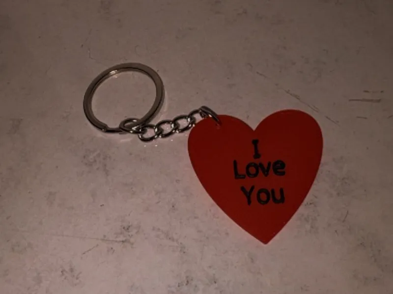 Cuore portachiavi