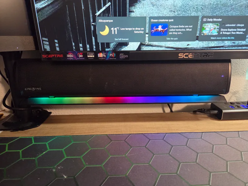 Creative Sound Blaster G3 Speaker- Wall mount