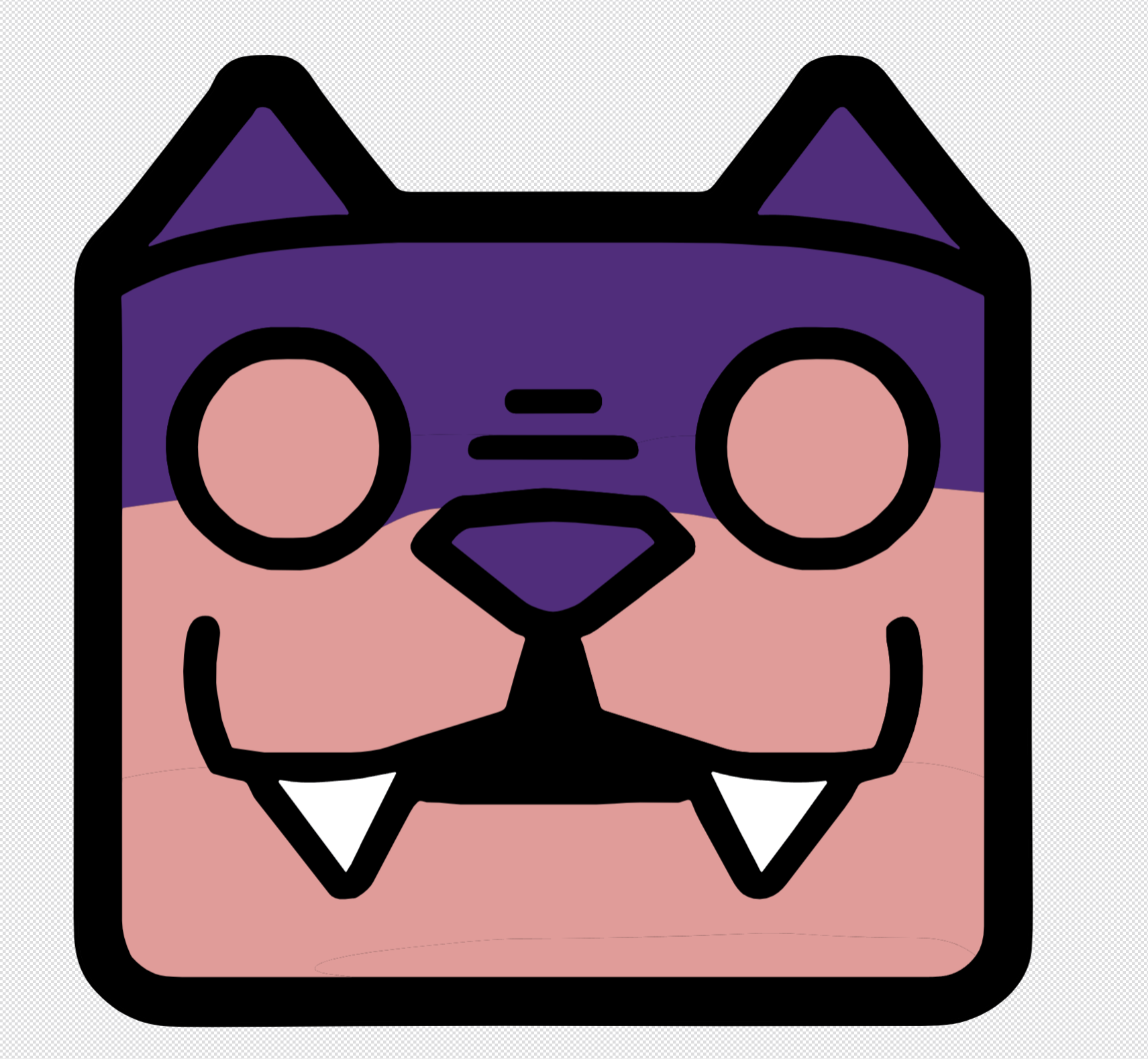 Miniatura 74 do modelo 3D Geometry Dash Icon