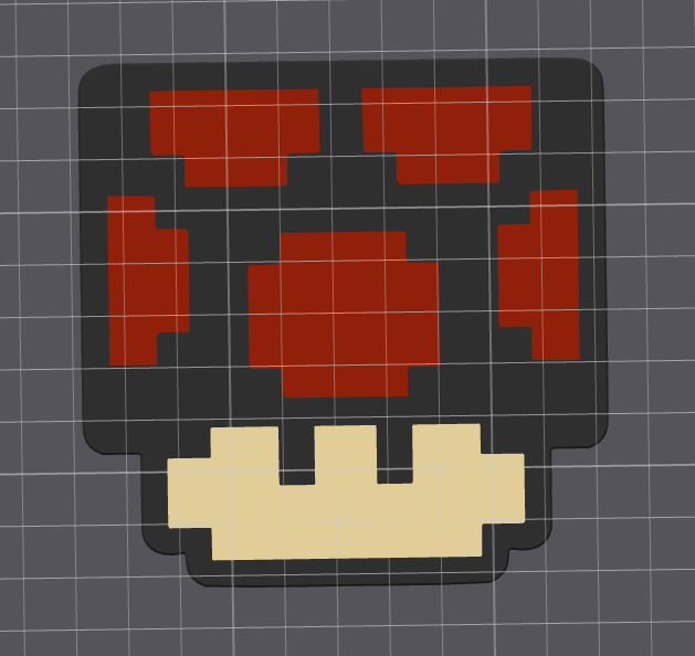 Miniatura 59 do modelo 3D Geometry Dash Icon
