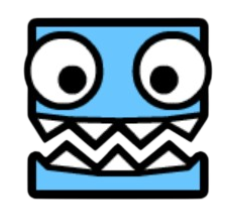 Miniatura 16 do modelo 3D Geometry Dash Icon