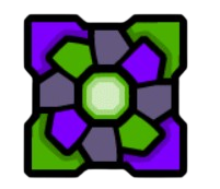 Miniatura 10 do modelo 3D Geometry Dash Icon