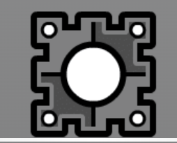 Miniatura 36 do modelo 3D Geometry Dash Icon