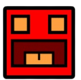 Miniatura 58 do modelo 3D Geometry Dash Icon