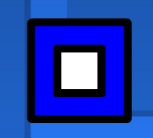 Miniatura 15 do modelo 3D Geometry Dash Icon
