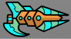 Miniatura 86 do modelo 3D Geometry Dash Icon