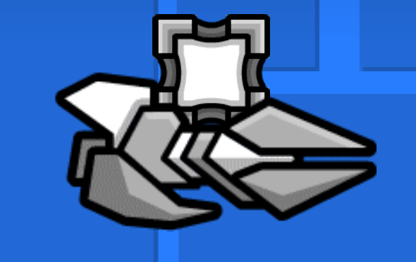 Miniatura 92 do modelo 3D Geometry Dash Icon