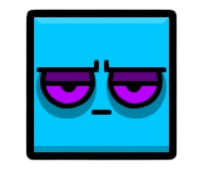 Miniatura 107 do modelo 3D Geometry Dash Icon