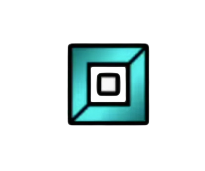 Miniatura 110 do modelo 3D Geometry Dash Icon