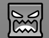 Miniatura 121 do modelo 3D Geometry Dash Icon