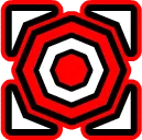 Miniatura 123 do modelo 3D Geometry Dash Icon