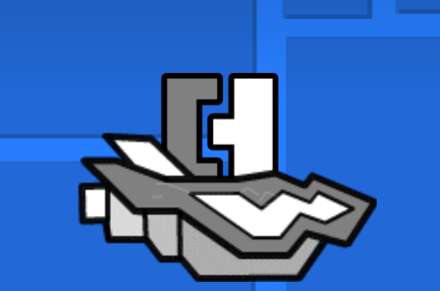 Miniatura 126 do modelo 3D Geometry Dash Icon