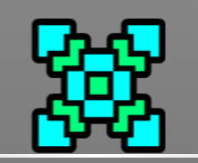 Miniatura 138 do modelo 3D Geometry Dash Icon