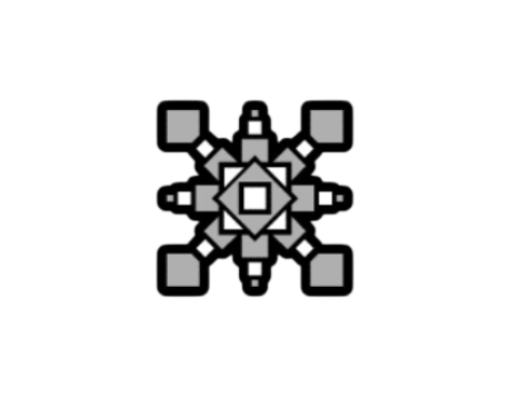 Miniatura 69 do modelo 3D Geometry Dash Icon