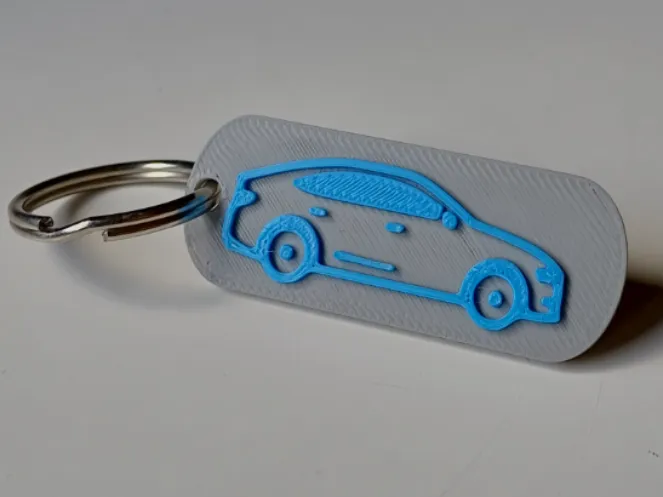 Car keychain