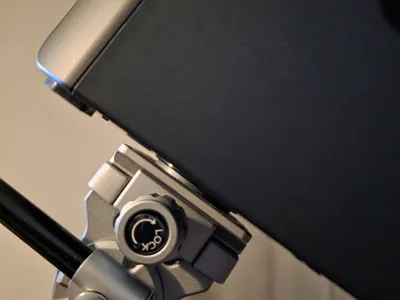 Seestar 50 tripod adaptor plate for K&F Concept