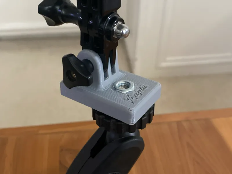 HapticWorkshop - Gopro tripod mount