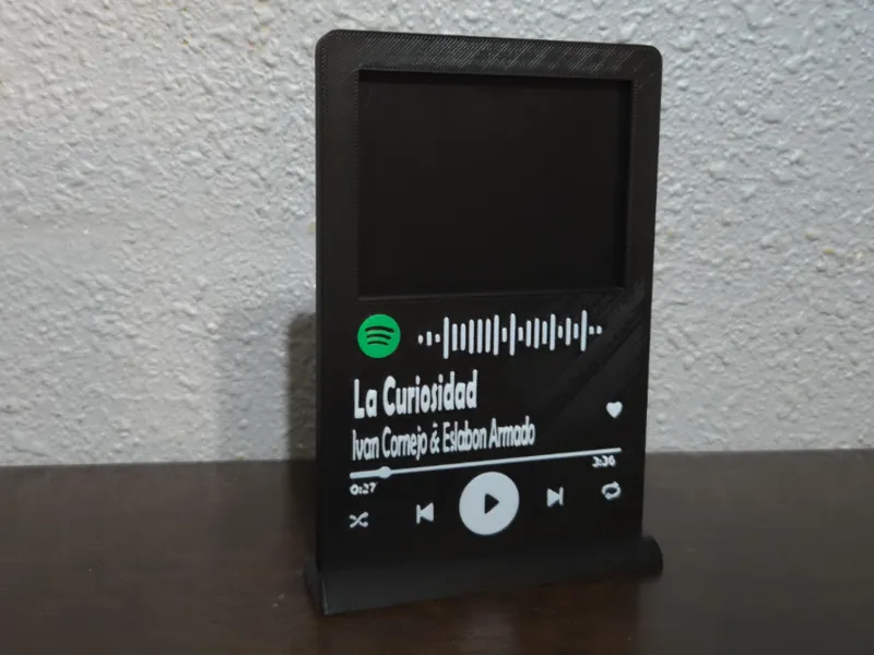 Spotify Photo Frame