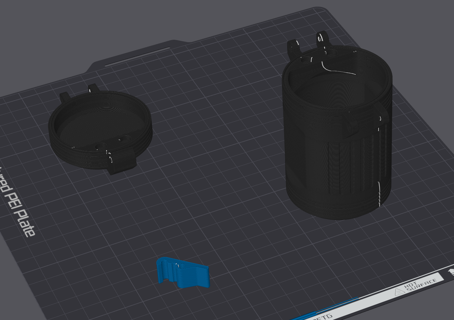 Miniatura 4 do modelo 3D Mag Flip Case Round