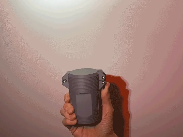 Mag Flip Case Round view 2