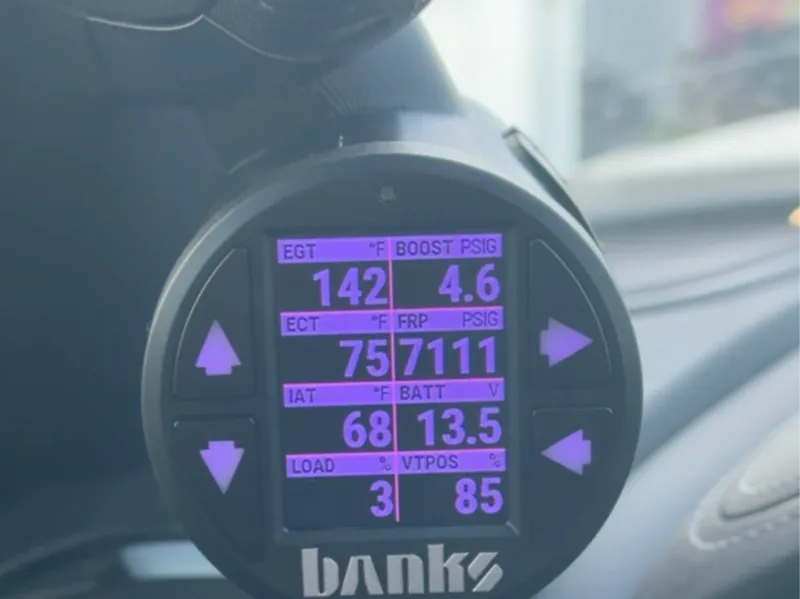 5th Gen Ram 52mm Pod Holder (iDash)