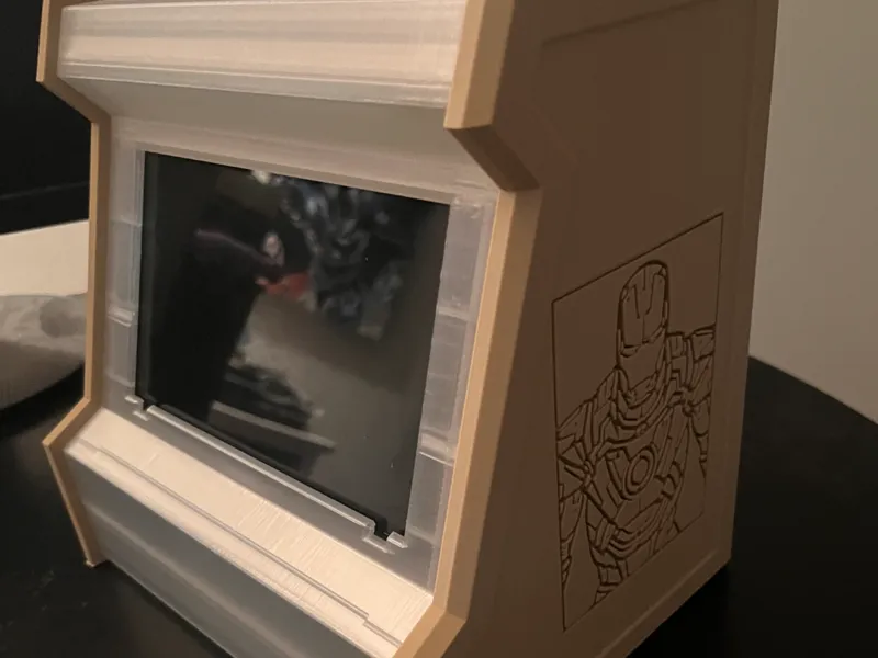 OLED Nintendo Switch Arcade case