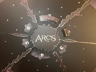 Arcs - Out of Play Covers