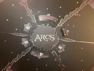 Arcs - Out of Play Covers