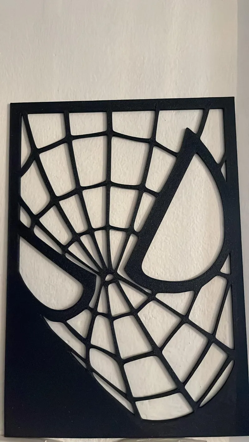 Spider wall art
