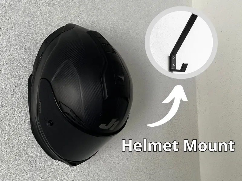 Helmet Mount | Suporte para Capacete