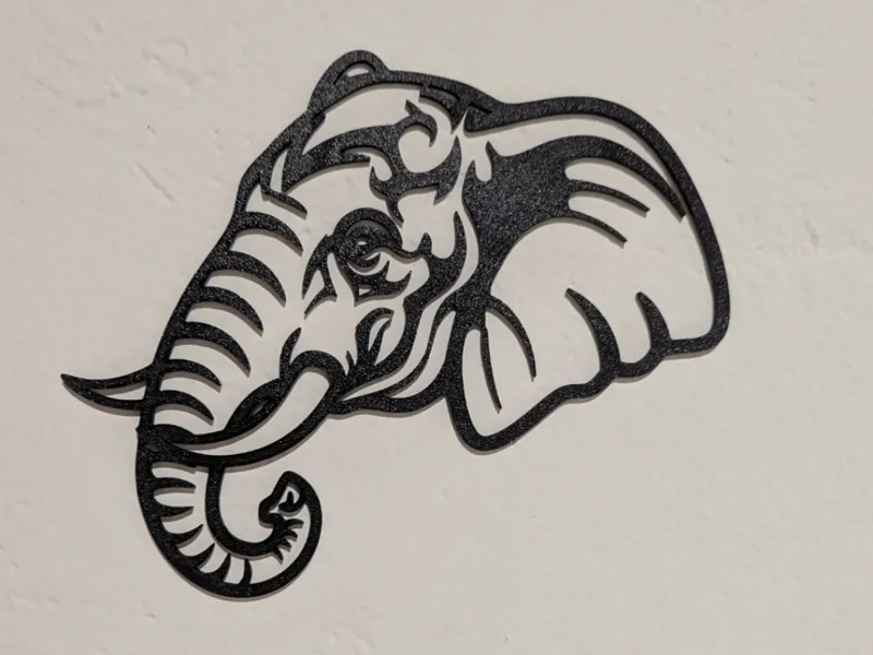 Wall Art - Elephant