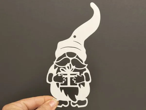 Décoration de Noël gnome