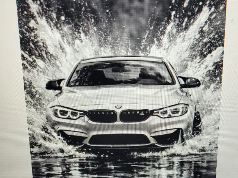 bmw m4 hueforge