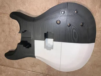 PRS Guitar Model - ready to print on the A1 Mini