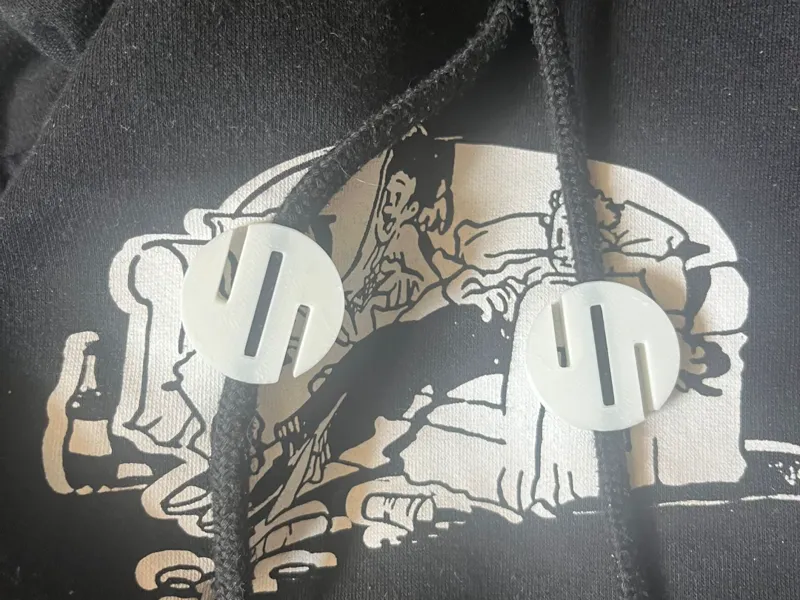 Invincible Viltrum Empire logo hoodie drawstring