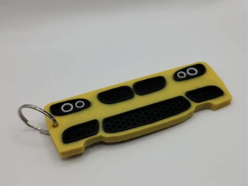 BMW M3 E90 - car grill keychain
