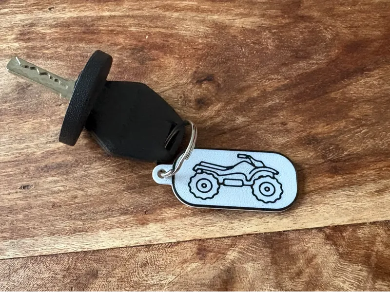 ATV Keychain