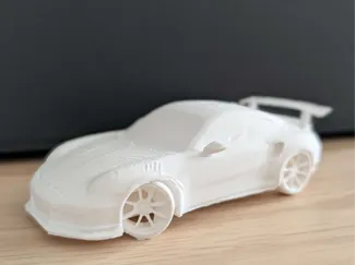 Porsche GT3 (easy to remove supports)